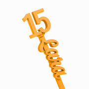 Revolvedores de trago Personalizados - Golden 15
