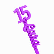 Revolvedores de trago Personalizados - Golden 15