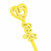 Revolvedores de trago Personalizados - Golden Love