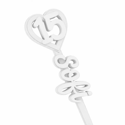 Revolvedores de trago Personalizados - Golden Love