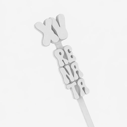 Revolvedores de trago Personalizados - Groovy