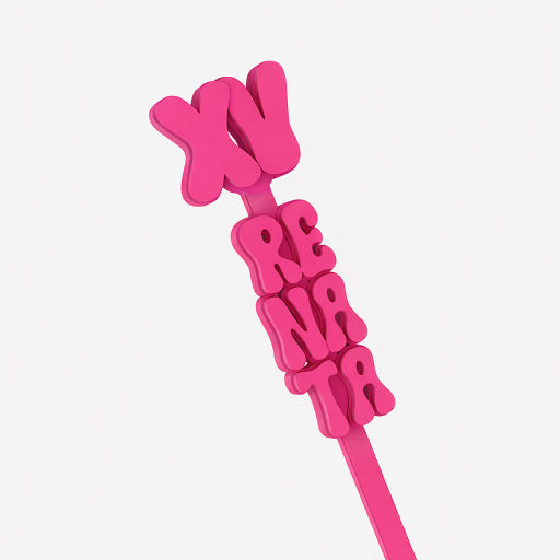Revolvedores de trago Personalizados - Groovy