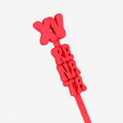 Revolvedores de trago Personalizados - Groovy