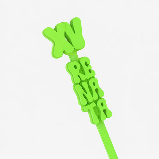 Revolvedores de trago Personalizados - Groovy