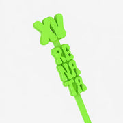Revolvedores de trago Personalizados - Groovy