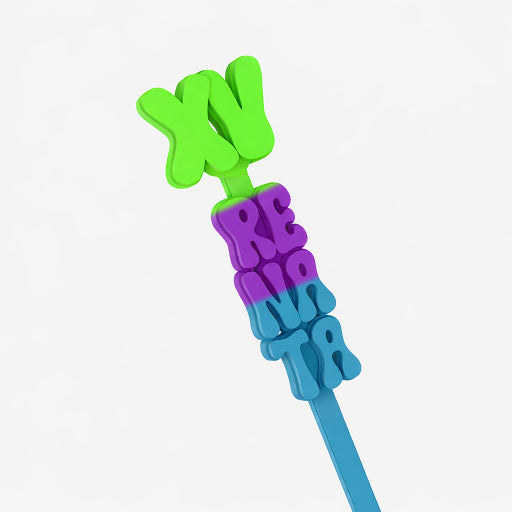 Revolvedores de trago Personalizados - Groovy