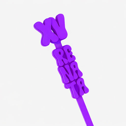 Revolvedores de trago Personalizados - Groovy