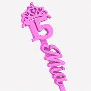 Revolvedores de trago Personalizados - Imperial Glow