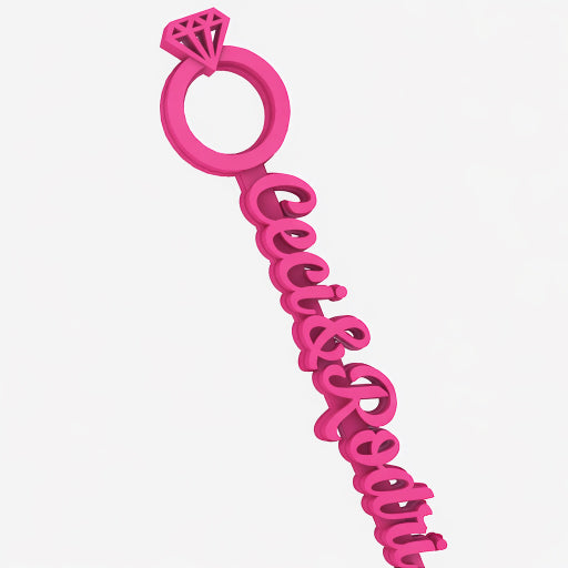 Revolvedores de trago Personalizados de Boda Nombres - Infinity Ring