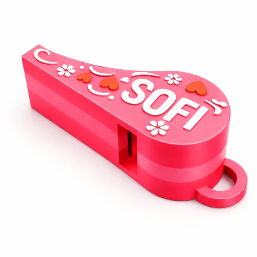 Silbato Cotillón Personalizado
