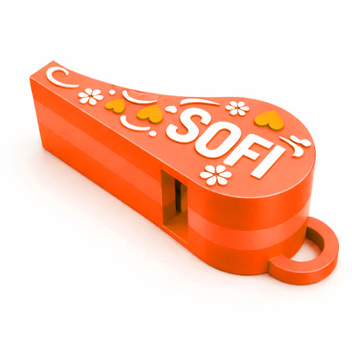 Silbato Cotillón Personalizado
