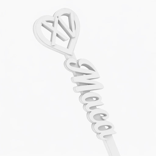 Revolvedores de trago Personalizados - Golden Love XV