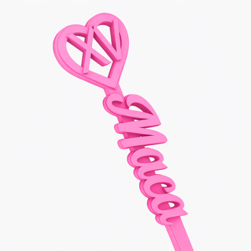 Revolvedores de trago Personalizados - Golden Love XV