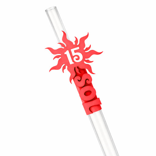 Sorbitos de trago Personalizados – Rising Sun
