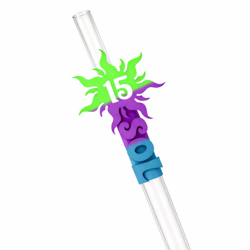 Sorbitos de trago Personalizados – Rising Sun