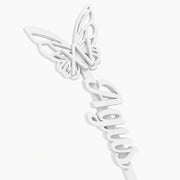 Revolvedores de trago Personalizados - Royal Butterfly XV