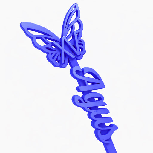 Revolvedores de trago Personalizados - Royal Butterfly XV