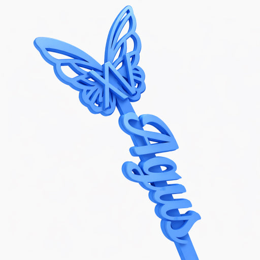 Revolvedores de trago Personalizados - Royal Butterfly XV