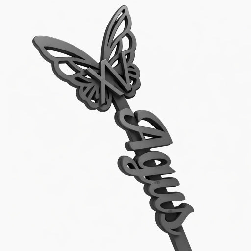 Revolvedores de trago Personalizados - Royal Butterfly XV