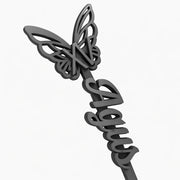 Revolvedores de trago Personalizados - Royal Butterfly XV