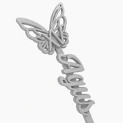 Revolvedores de trago Personalizados - Royal Butterfly XV