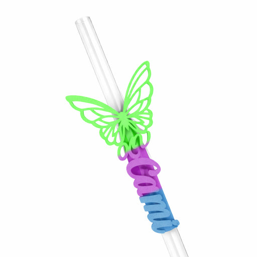 Sorbitos de trago Personalizados – Royal Butterfly XV