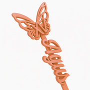 Revolvedores de trago Personalizados - Royal Butterfly XV