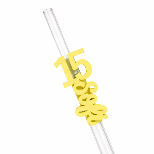 Sorbitos de trago Personalizados – Golden 15
