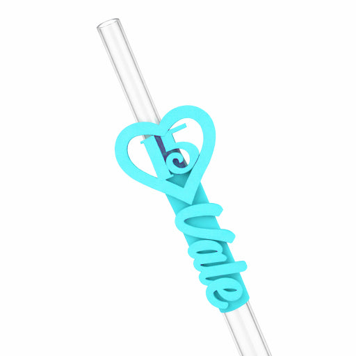 Sorbitos de trago Personalizados – Golden Love