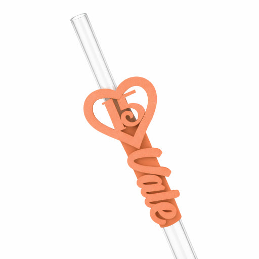 Sorbitos de trago Personalizados – Golden Love
