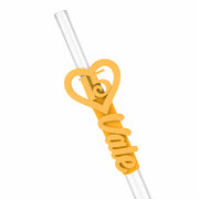 Sorbitos de trago Personalizados – Golden Love