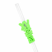 Sorbitos de trago Personalizados – Groovy XV - Amarillo Fluor