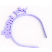 Vinchas Personalizadas de Cotillon "Corona"