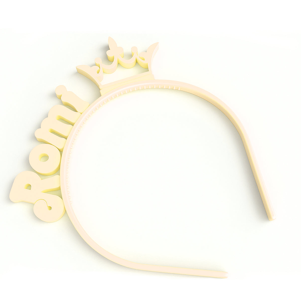 Vinchas Personalizadas de Cotillon "Corona"