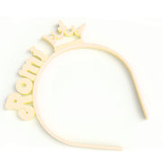 Vinchas Personalizadas de Cotillon "Corona"