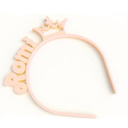 Vinchas Personalizadas de Cotillon "Corona"