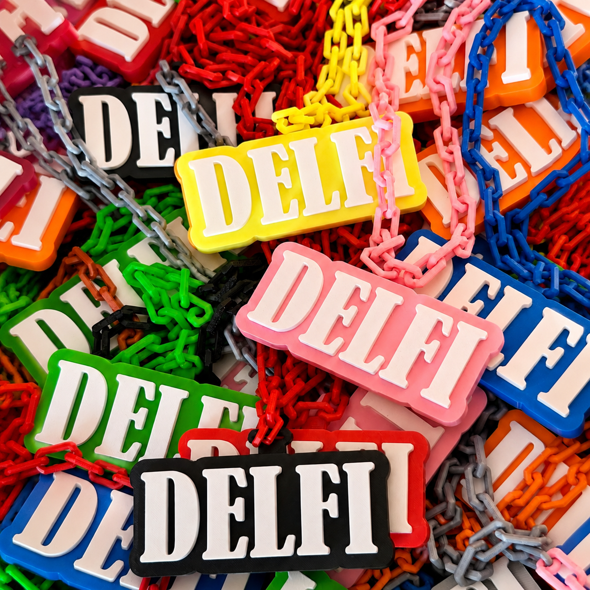 Collar de Cotillón Personalizado