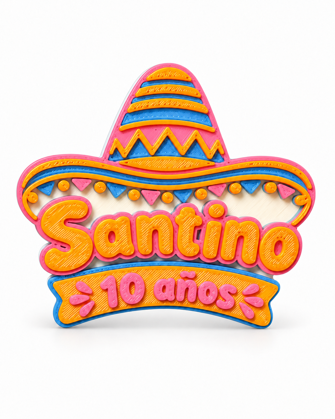 Imanes personalizados - México — Rosa