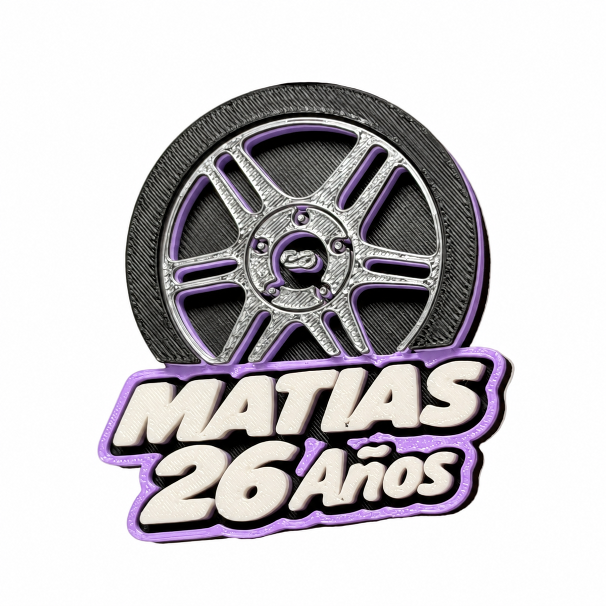 Imanes personalizados - Rueda — Sueño de hada