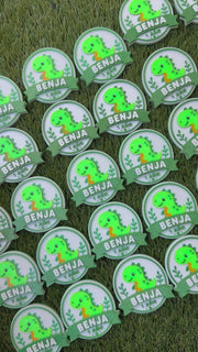 Imanes personalizados - Dinosaurio