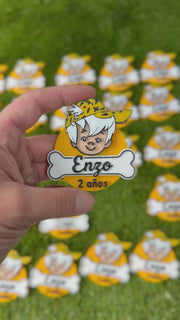 Imanes personalizados - Picapiedras