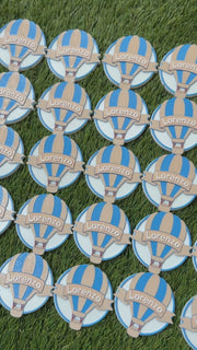 Imanes personalizados - Globo Aerostático Solo