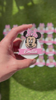 Imanes personalizados - Minnie