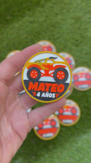 Imanes personalizados - Carrera