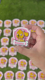 Imanes personalizados - Paw Patrol perrita