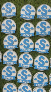 Imanes personalizados - Inicial y nombre