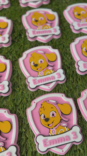Imanes personalizados - Paw Patrol perrita