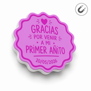 Iman Personalizados – Lazos
