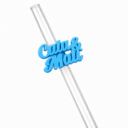 Sorbitos de trago Personalizados – Nombres Unidos — Celeste