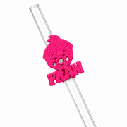 Sorbitos de trago Personalizados – Bebé — Fucsia